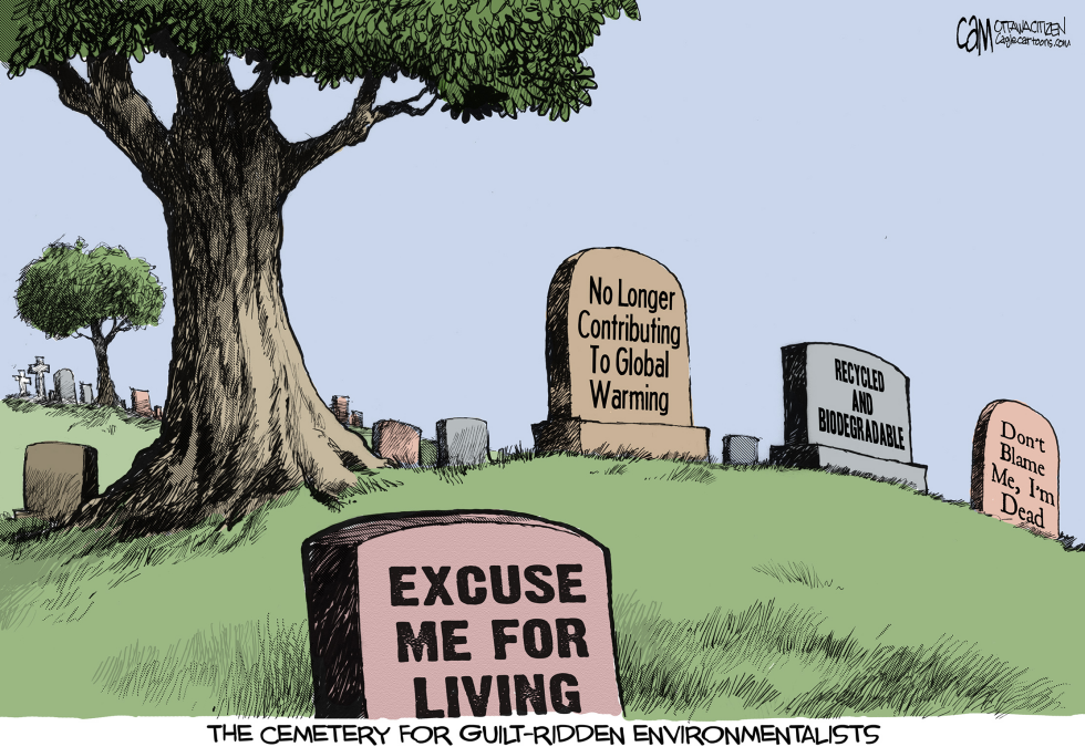 Environmental Guilt COLOR