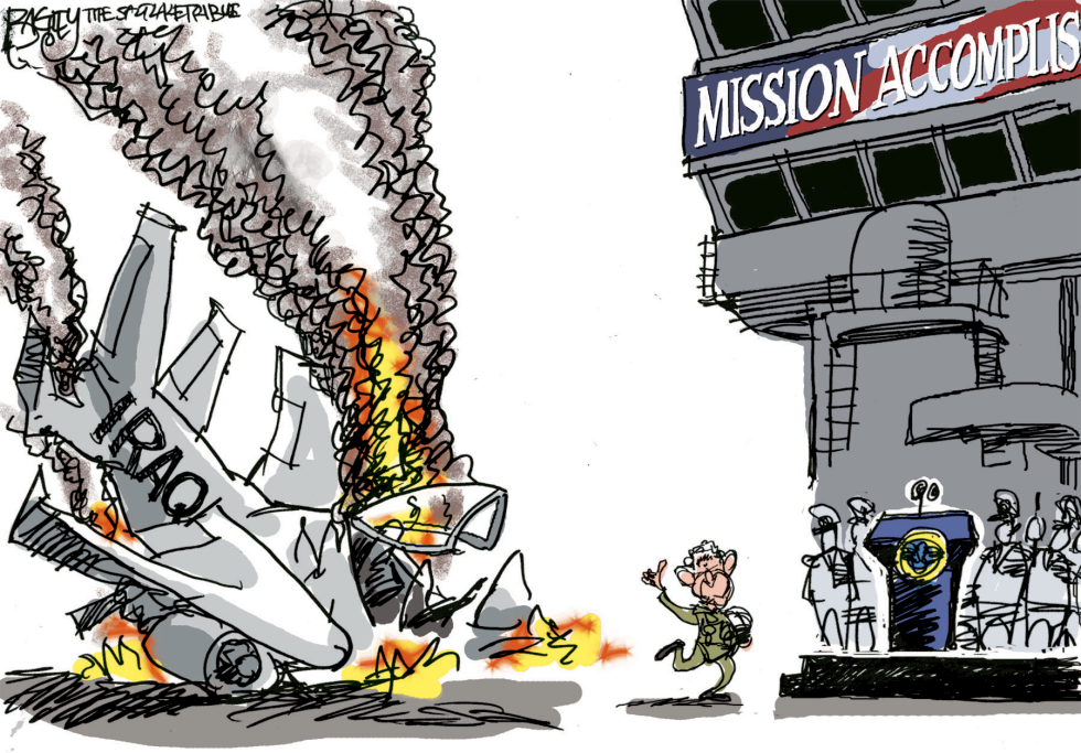  RAS-PUTIN by Pat Bagley