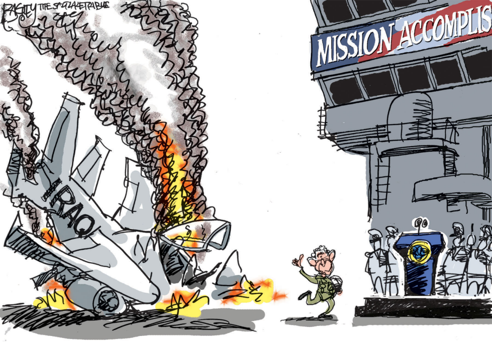 Mission Accomplished COLOR