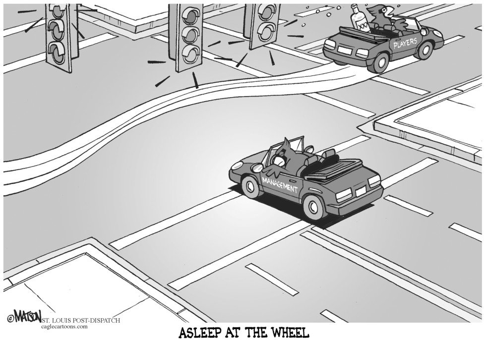 Local MO-Asleep At The Wheel