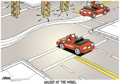 LOCAL MO-ASLEEP AT THE WHEEL by R.J. Matson