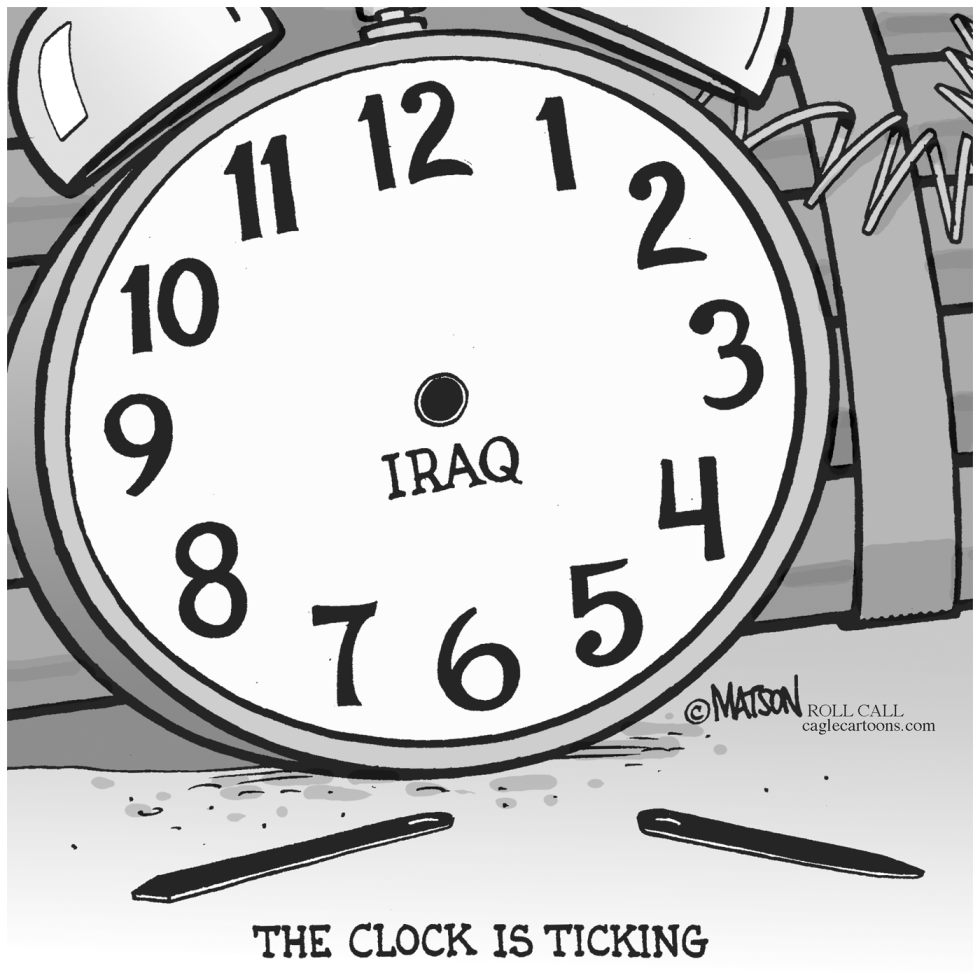 Iraq Clock Is Ticking