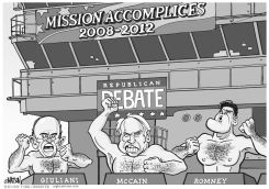 REPUBLICAN DEBATE by R.J. Matson