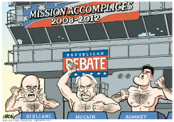 REPUBLICAN DEBATE by R.J. Matson