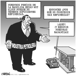 EXCUSAS DE LA INDUSTRIA PETROLERA by R.J. Matson