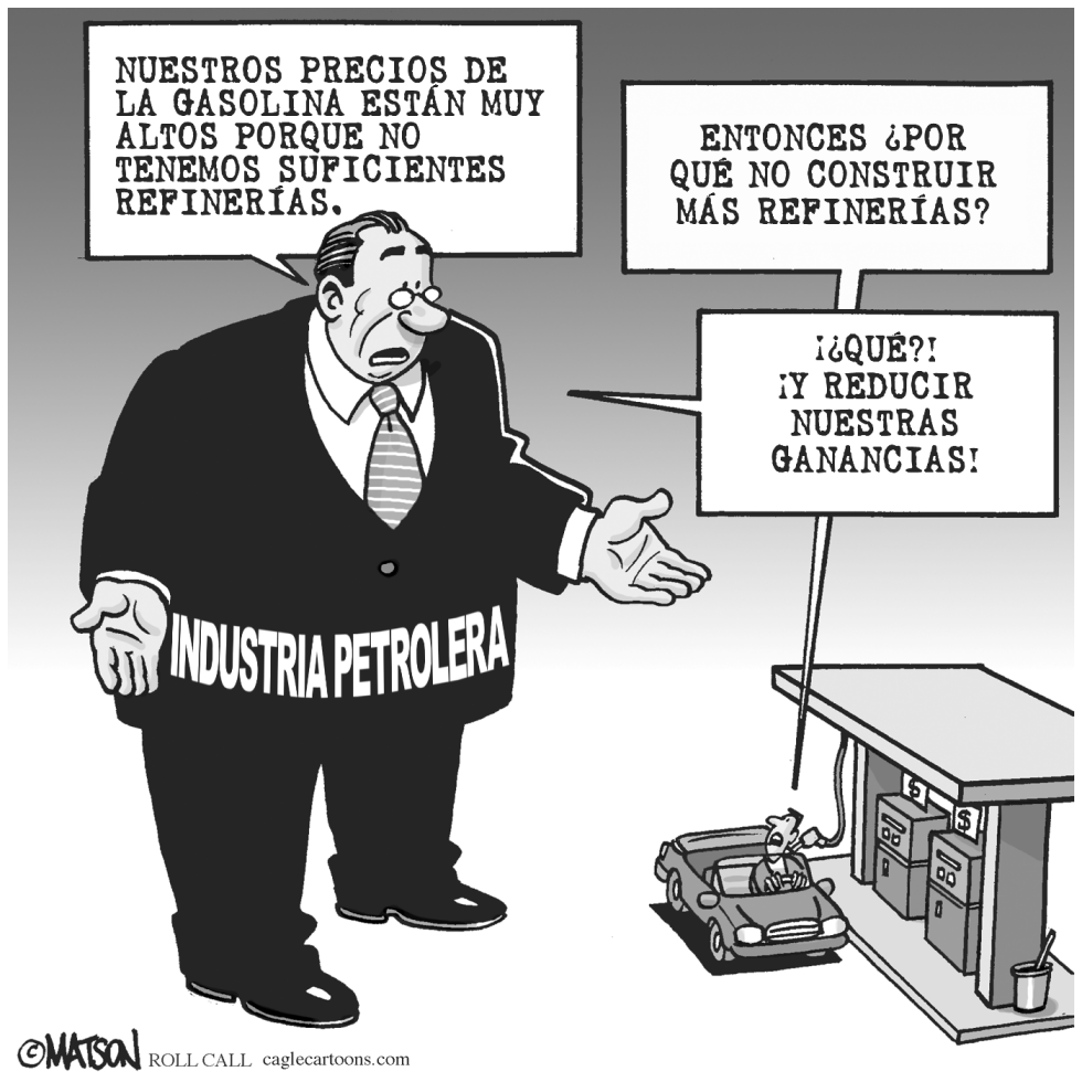Excusas de la Industria Petrolera
