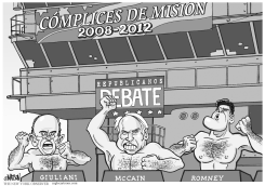 DEBATE DE REPUBLICANOS by R.J. Matson