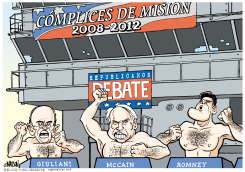 DEBATE DE REPUBLICANOS /  by R.J. Matson