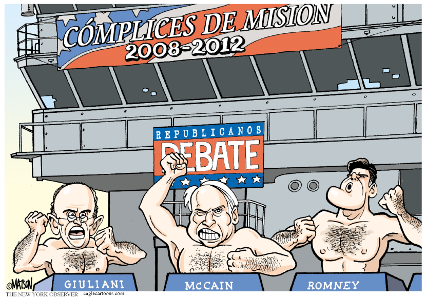 Debate de Republicanos / COLOR