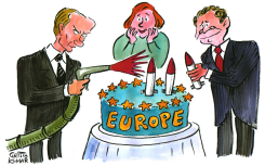 EUROPE DAY CELEBRATION -  by Christo Komarnitski