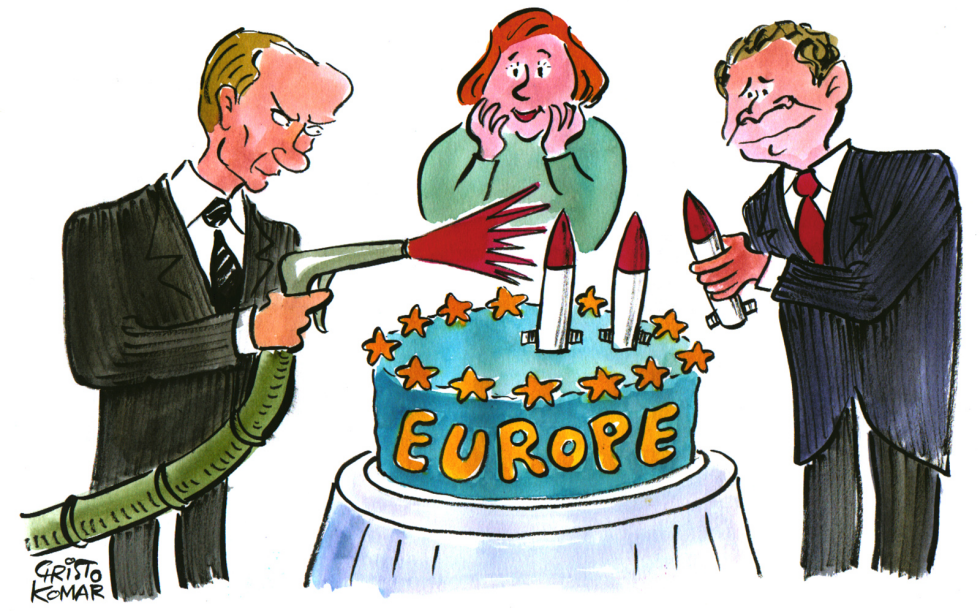 Europe Day Celebration - COLOR