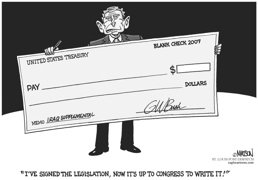 Blank Check 2007