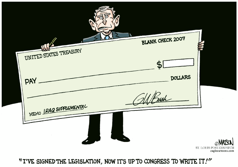 Blank Check 2007-COLOR
