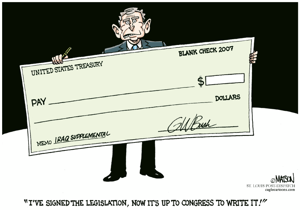 Blank Check 2007-COLOR