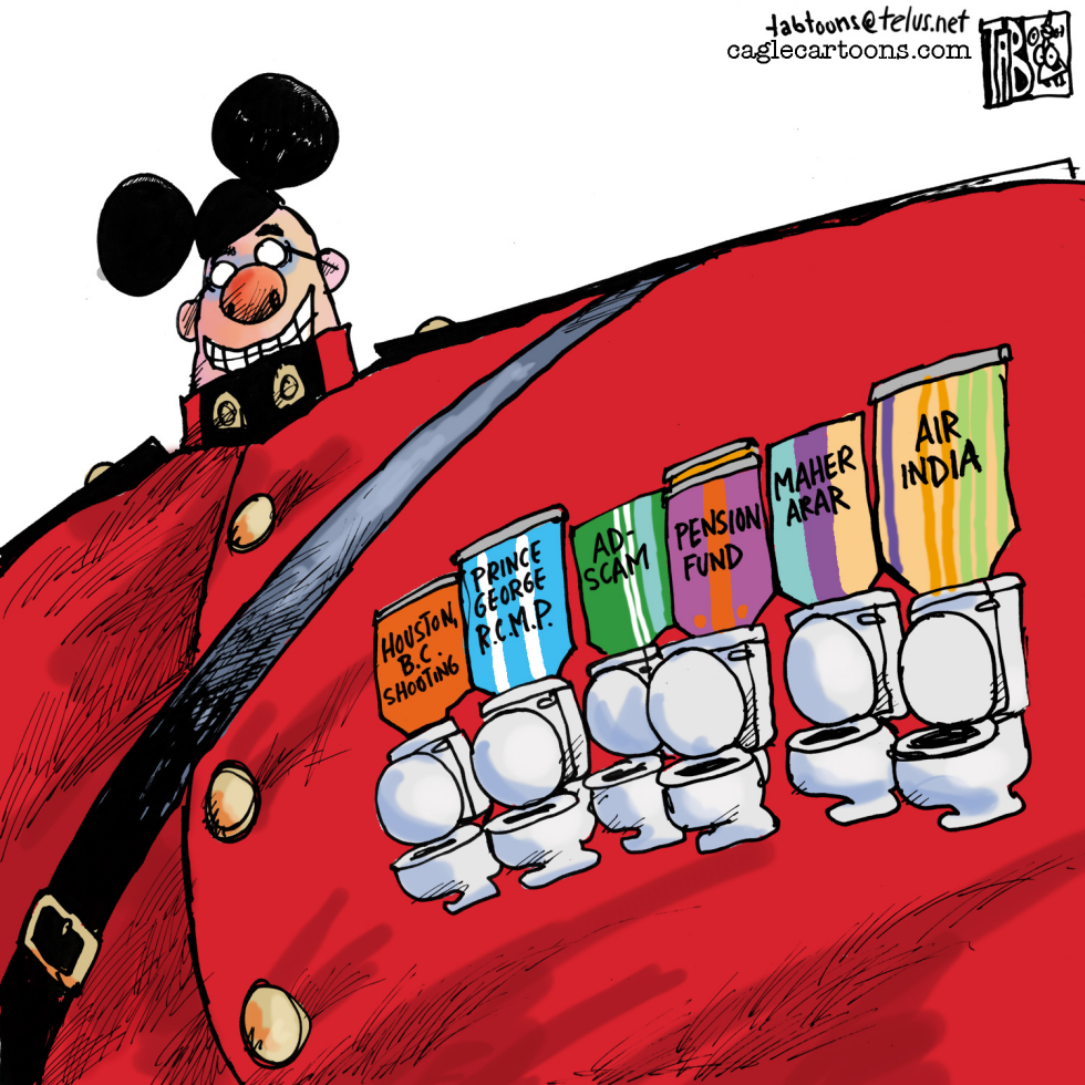 CANADA RCMP Scandals COLOUR