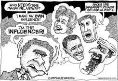 THE INFLUENCER by Monte Wolverton