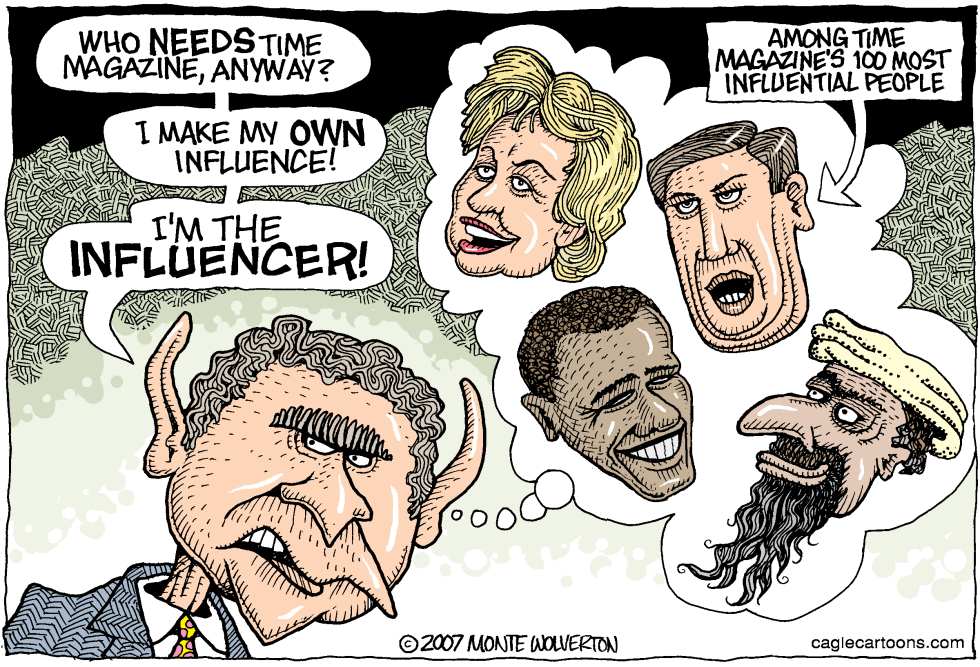 The Influencer -- COLOR