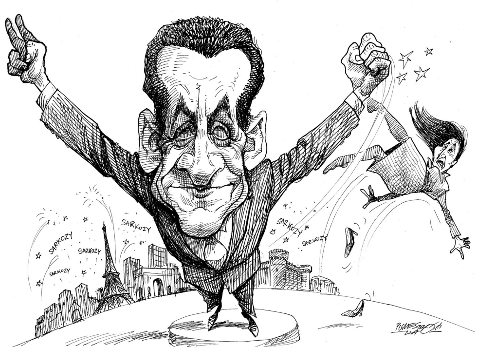 Nicolas Sarkozy -The Winner