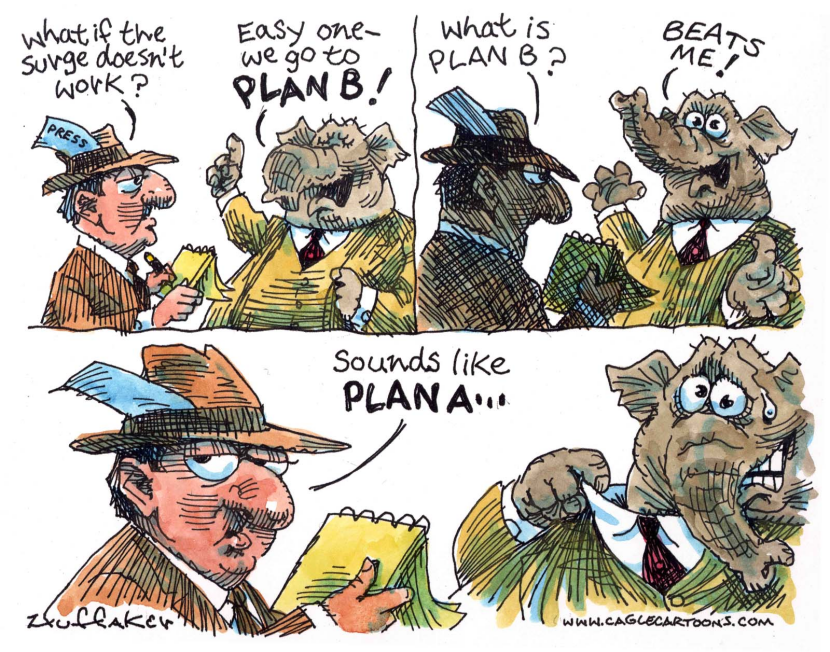 COLOR Iraq Plan B