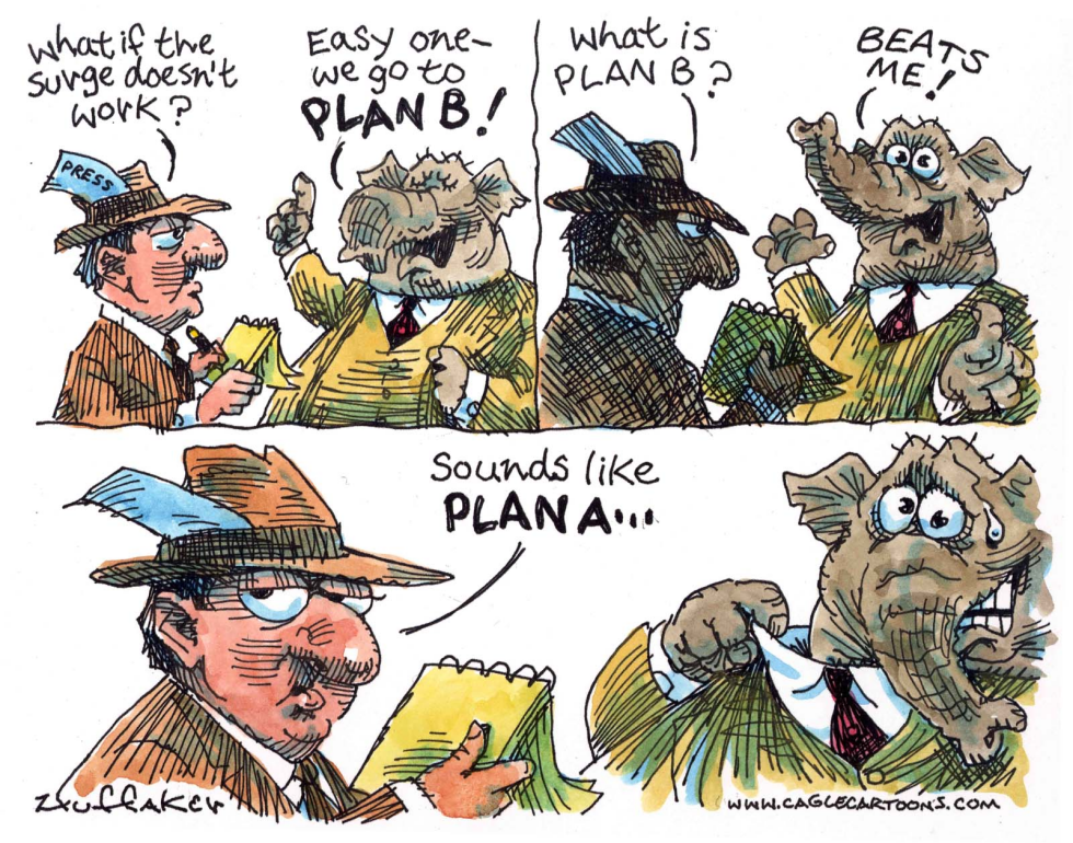 COLOR Iraq Plan B