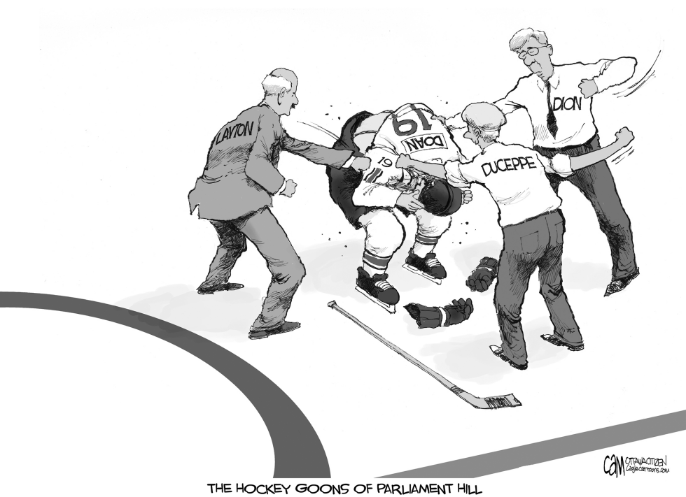 CANADA Hockey Goons