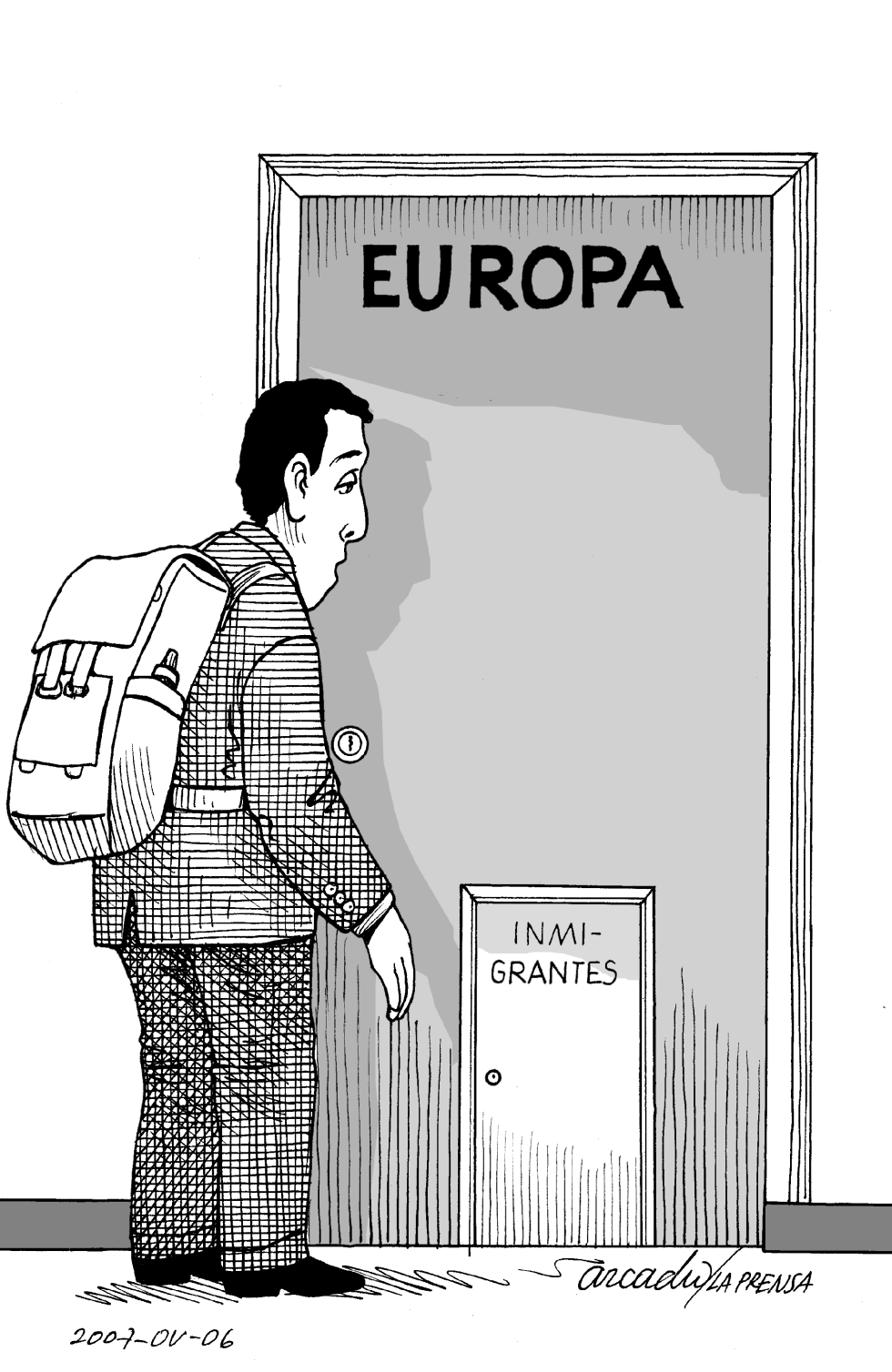 Europa y los inmigrantes