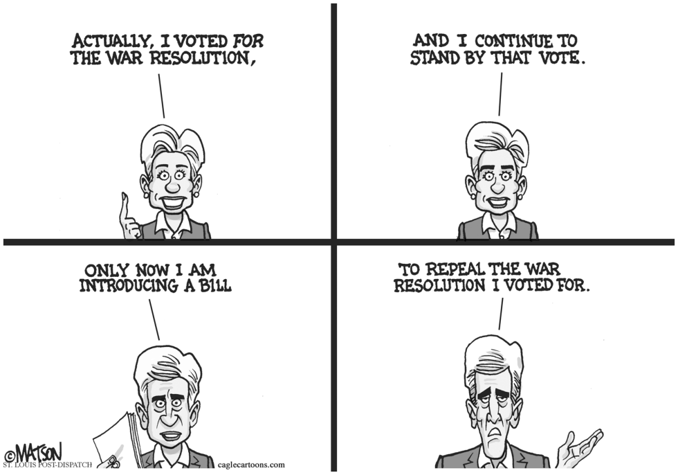 Clinton Kerry 2008
