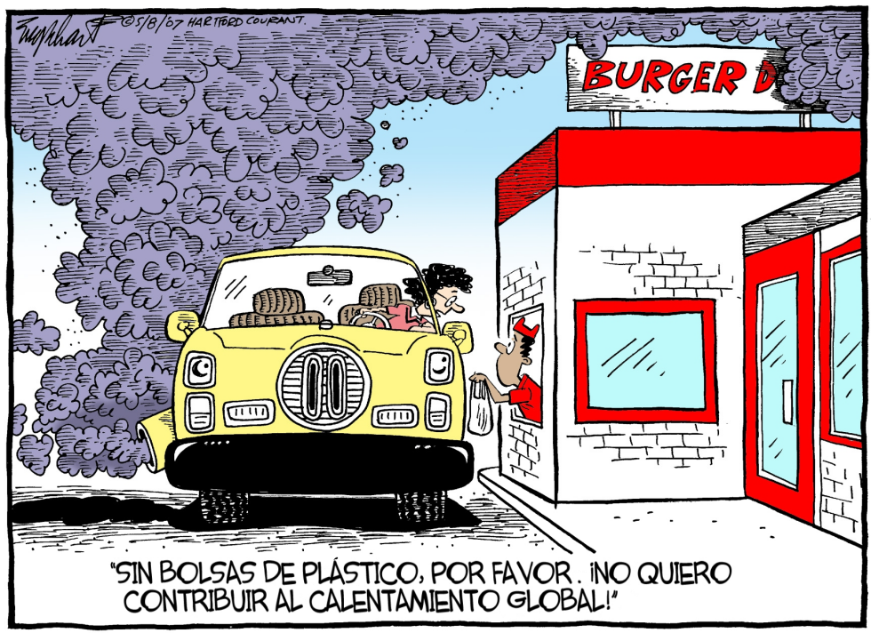  CALENTAMIENTO GLOBAL  by Bob Englehart