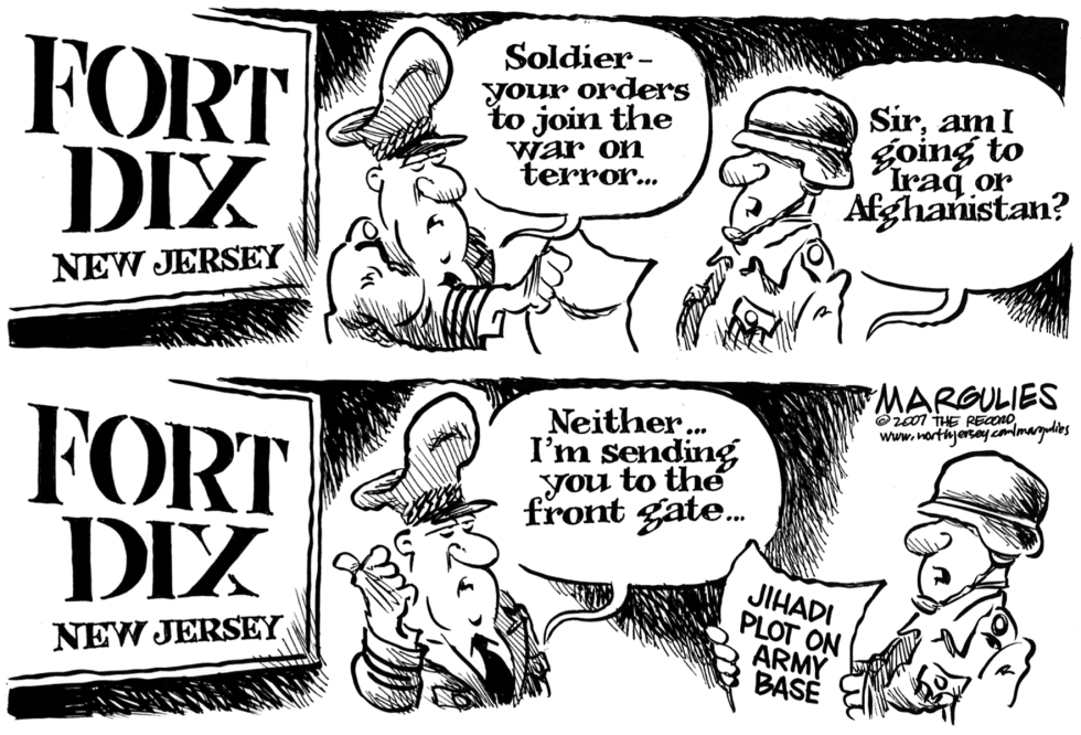Fort Dix terror plot