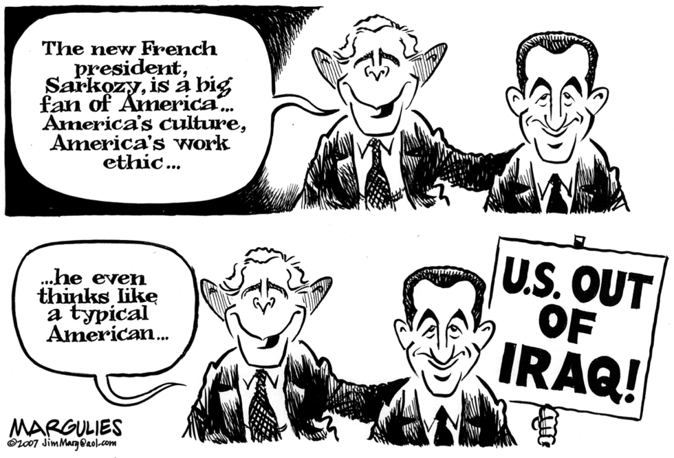 French president Sarkozy