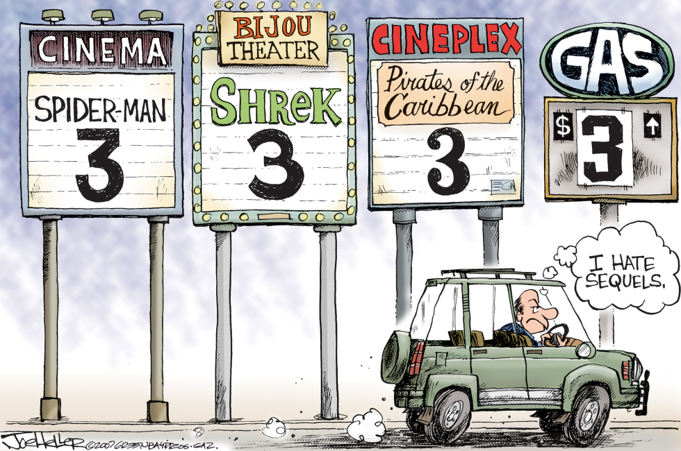 Those lousy sequels
