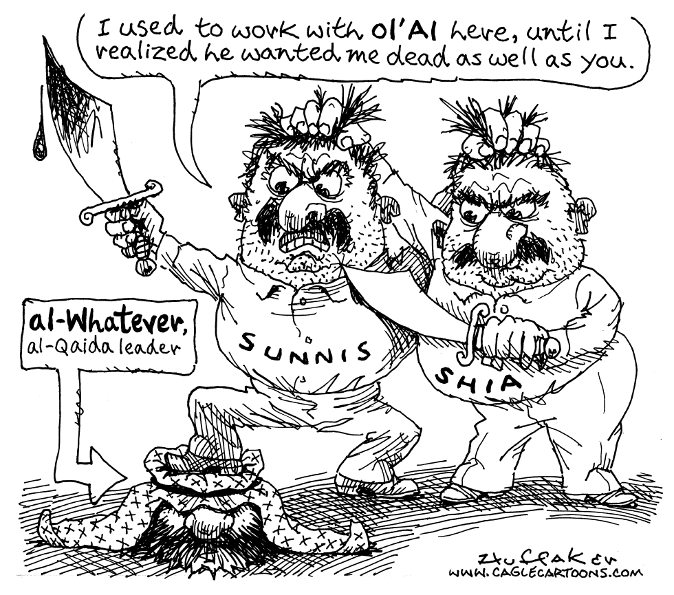 Sunnis Kill al-Qaida