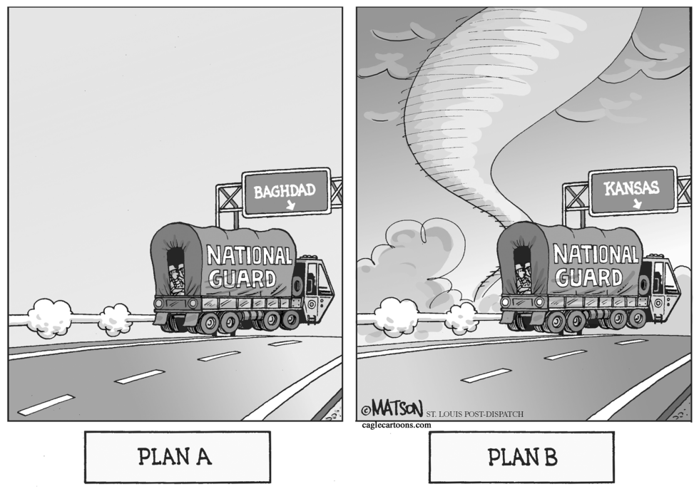 Redeployment Plan B