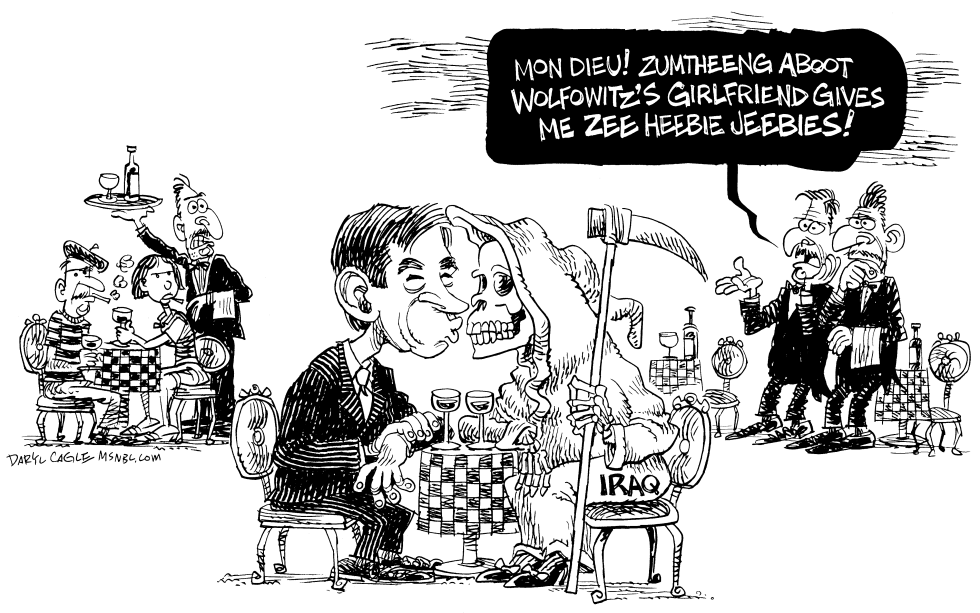 Wolfowitz Girlfriend and the World