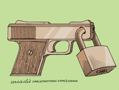 GUN CONTROL by Arcadio Esquivel