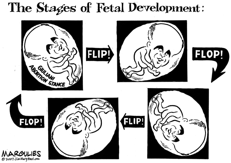 Giuliani Abortion Stance