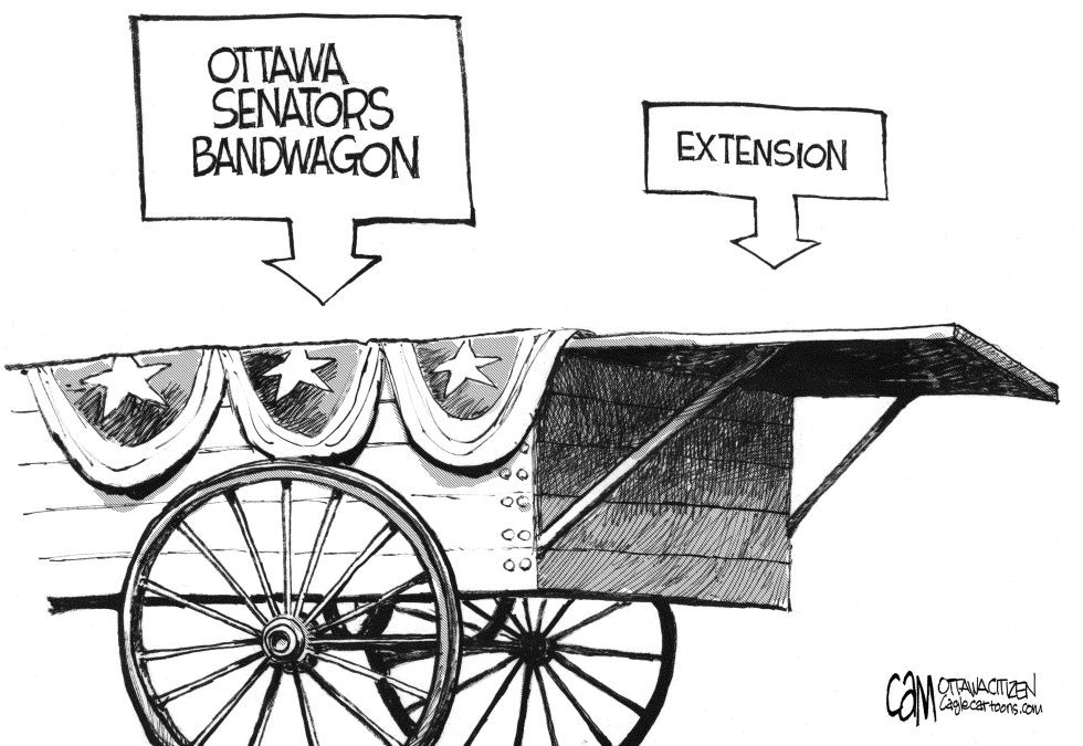 CANADA Senators Bandwagon