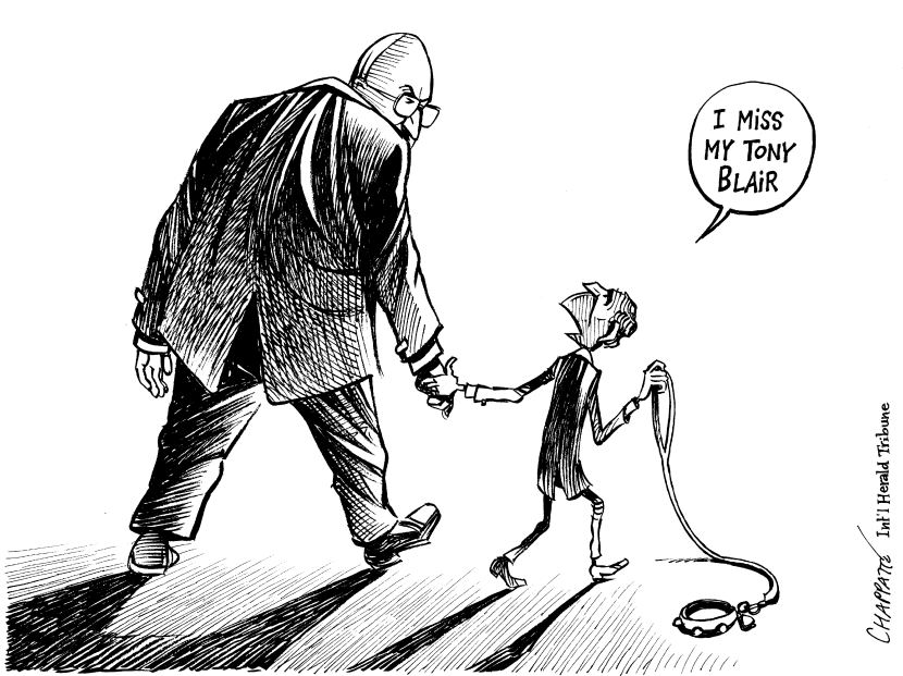 Bye bye Tony Blair