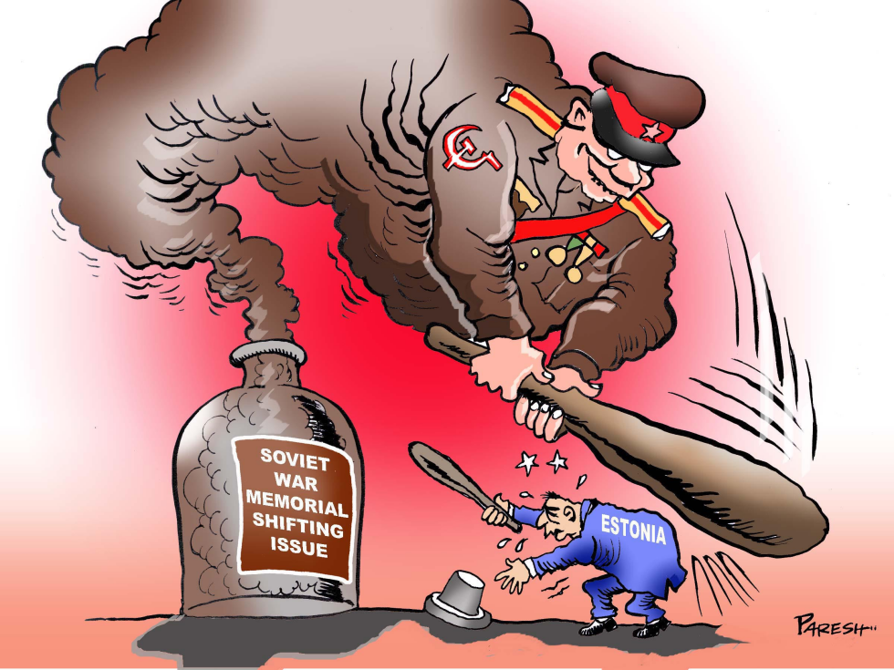 Russia and Estonia