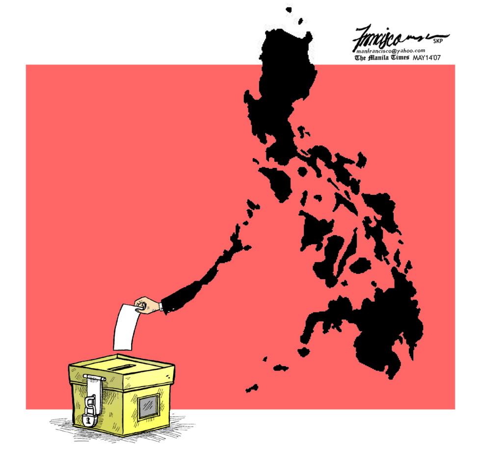  PHILIPPINE MID-TERM ELECTIONS by Manny Francisco