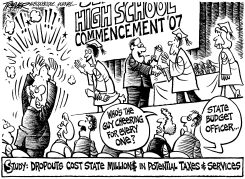 SCHOOL DROPOUTS by John Trever