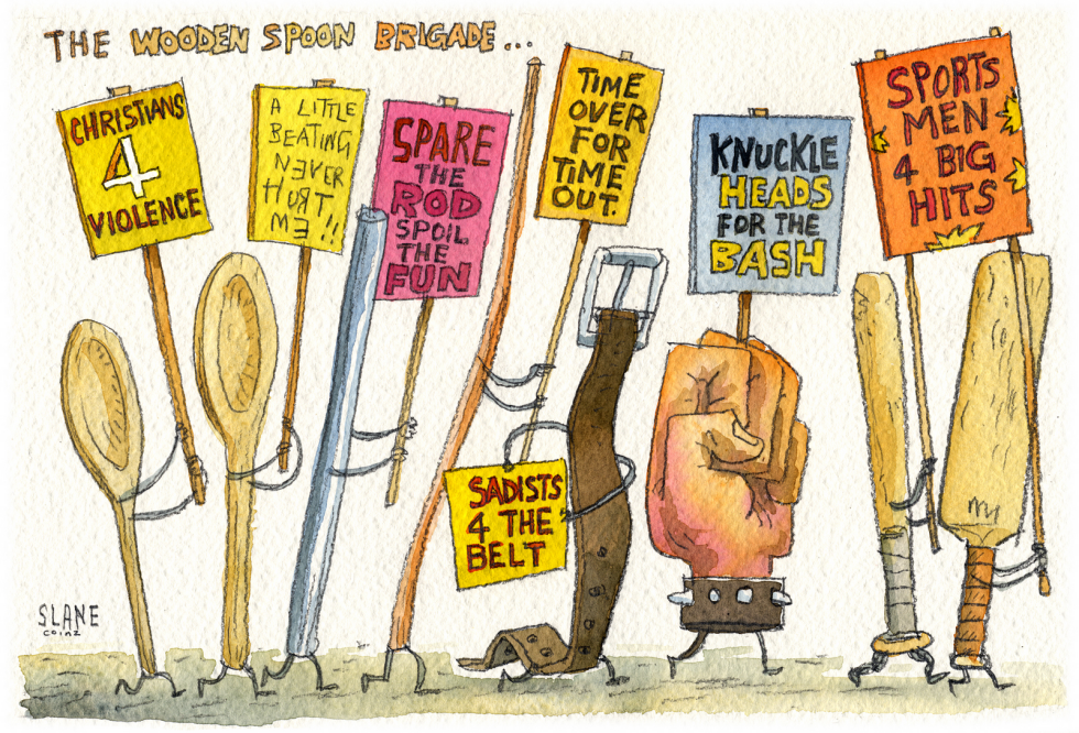 The Wooden Spoon Brigade