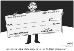 CHEQUE EN BLANCO 2007 by R.J. Matson