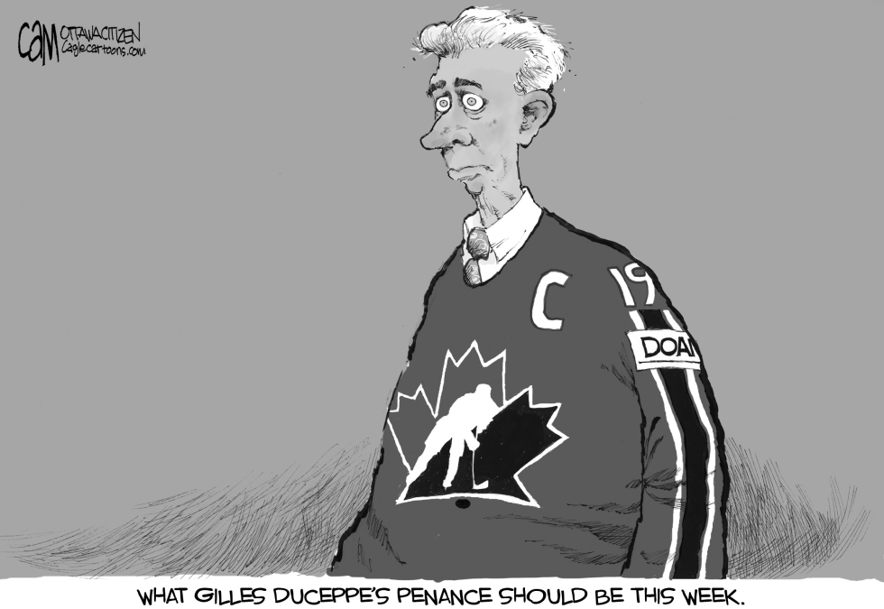 CANADA Gilles Penance