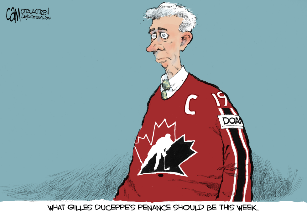 CANADA Gilles Penance COLOR