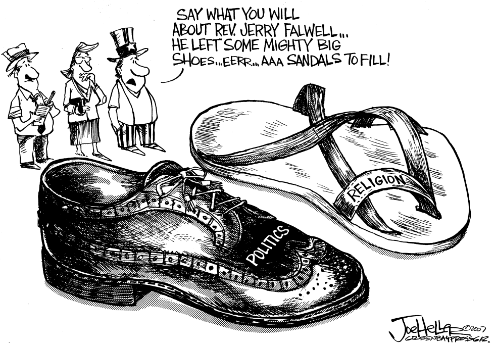 Rev Jerry Falwell