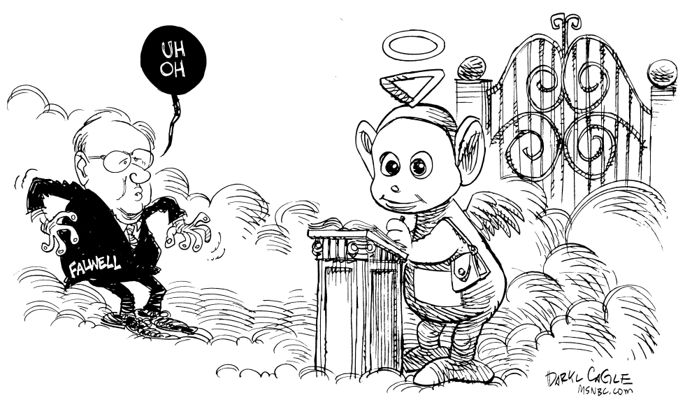 Falwell Pearly Gates