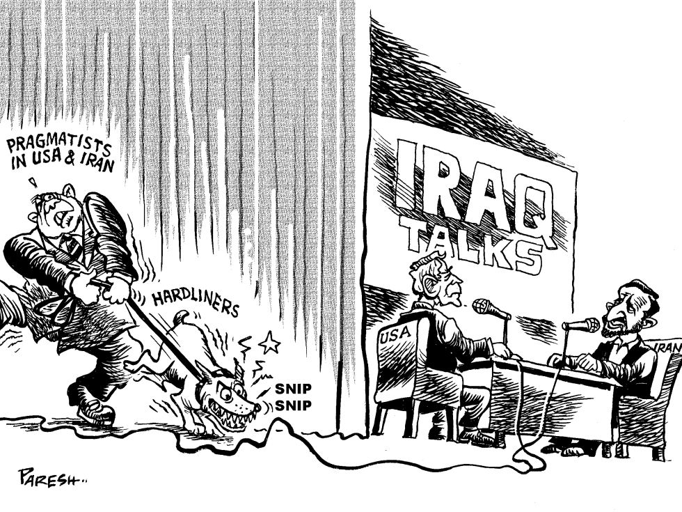  TALKS ON IRAQ by Paresh Nath