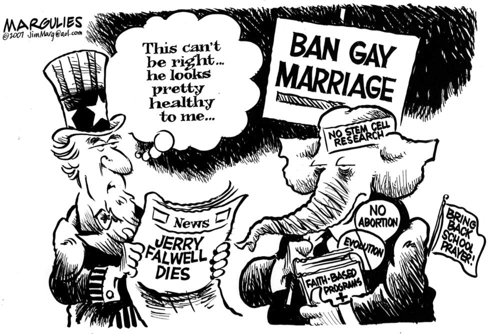 Jerry Falwell Dies