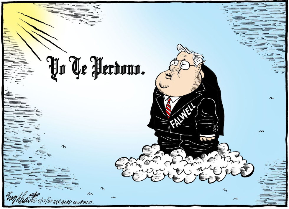 Jerry Falwell / COLOR